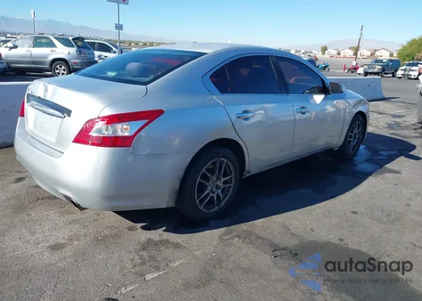 2011 Nissan Maxima 3.5 S from USA, damaged, VIN 1N4AA5AP6BC869509